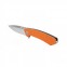 Knife Adimanti by Ganzo (SKIMEN design) Orange-4