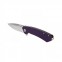 Knife Adimanti by Ganzo (SKIMEN design) Purple-4