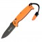 Knife Ganzo G7413P-WS (Black, Orange)-2