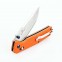 Knife Ganzo Firebird FB7601 (Camouflage, Black, Orange, Green)-9