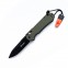 Knife Ganzo G7453-WS (Black, Green, Orange)-6