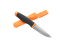 KNIFE GANZO G806-OR Orange-2
