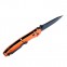 Knife Ganzo G7393P (Orange, Black)-9