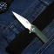 Knife Firebird by Ganzo FH51(black, green, green-blue, gray, brown)-12