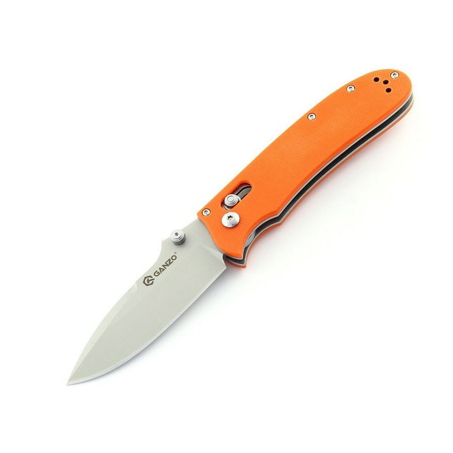 Knife Ganzo G704 (Orange) online catalog ganzoknife.com