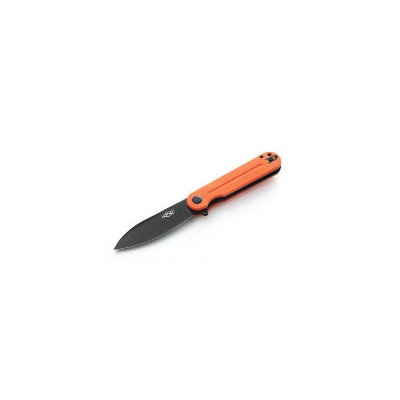 Ganzo Firebird Folding Knife Green/Blue G10 Handle D2 Plain Black Blade  FH922PT-GB