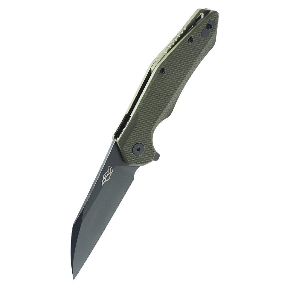  Firebird GANZO FH31 Folding Pocket Knife D2 Steel Blade  Ergonomic G10 Handle with Clip Hunting Fishing Flipper Camping Outdoor EDC  Knife (Green) : Sports & Outdoors