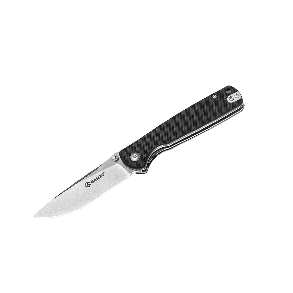 KNIFE GANZO G6805 Black online catalog ganzoknife.com, description