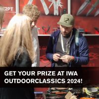 Get your prize at IWA OutdoorClassics 2024❗️

The first five people who come to our booth 5-344 on March 3rd and say the secret word will receive a knife as a gift.🎁

Stay tuned for the secret word in our stories on March 2nd at three o’clock.😉
