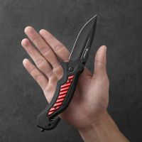 KNIFE GANZO G628💥☄️🔥

✔️Folding Knife
✔️Liner Lock
✔️Plain
✔️Drop Point
✔️440 steel
✔️HRC +-55
✔️Handle Material PP fiber, aluminum
✔️Total Length, 210 mm
✔️Blade Length, 89 mm
✔️Blade Thickness,2.7 mm
✔️Handle Length, 121mm 
✔️Knife Weight,  138 g