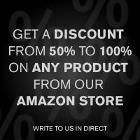🔥Get a discount on any product from our Amazon store🔥
From 50% to 100%💥
Write to us in direct and find out the conditions or put a plus in the comments and we will write to you 😉😎