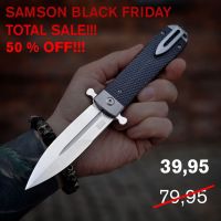 💣Samson Black Friday Week is ON!!!💣
TOTAL SALE❗️❗️❗️
- 50% OFF!
39,95 ❗️❗️❗️