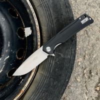 Meet the Firebird FH91: Precision in Every Detail 🔪
✔️Blade Material: High-Quality Stainless Steel
✔️Blade Length: 3.5 inches
✔️✔️Handle Material: Durable and Comfortable G10
✔️Locking Mechanism: Reliable Liner Lock
✔️Pocket Clip: Convenient for EDC
✔️Sleek Design: Perfect Blend of Style and Functionality
✔️Whether you're in need of a trusty companion for daily tasks or outdoor adventures, the FH91 delivers exceptional performance with a touch of elegance. Elevate your everyday carry game with Firebird! 🔥 

#FirebirdKnives
 #EDC 
#QualityCraftsmanship