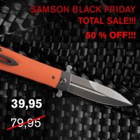 💣Samson Black Friday Week is ON!!!💣
TOTAL SALE❗️❗️❗️
- 50% OFF!
39,95 ❗️❗️❗️