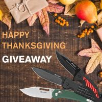 🦃🍁 Thanksgiving Giveaway by GANZO! 🍁🦃

Friends, Thanksgiving is a time to share and give thanks for all the good things in our lives! To celebrate this special holiday, we’re hosting a giveaway where you can win one of three fantastic GANZO knives! 🎉✨

What’s up for grabs? We’re giving away three knives: 
1️⃣ GANZO G768
2️⃣ GANZO G628
3️⃣ GANZO G627

How to Enter:

Follow us at @ganzoknife.
Like this post.
Tag friends in the comments who would love a gift like this! The more friends you tag, the higher your chances of winning! 🔥
📆When will winners be announced? We’ll randomly select and announce the winners on November 28th in our stories.

🎁 Join in for a chance to win a reliable GANZO companion, perfect for all your adventures!

Good luck to everyone, and let’s get ready for new adventures with GANZO! 🍂🔪

#GANZOgiveaway #Thanksgiving #GANZOKnives #Giveaway #AdventureReady #GANZO