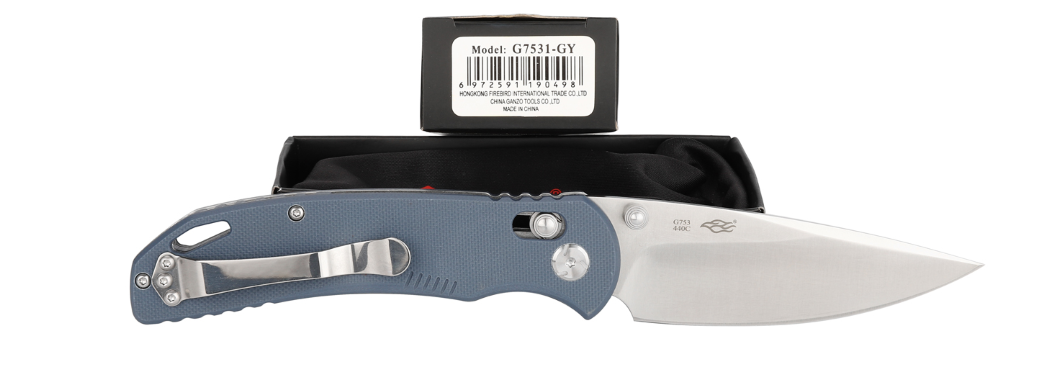 Ganzo closing knife G7531 black