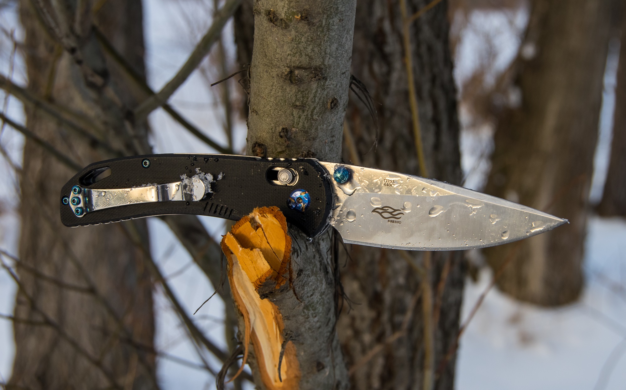 Ganzo Firebird G7533 Knife Review – ZeroAir Reviews