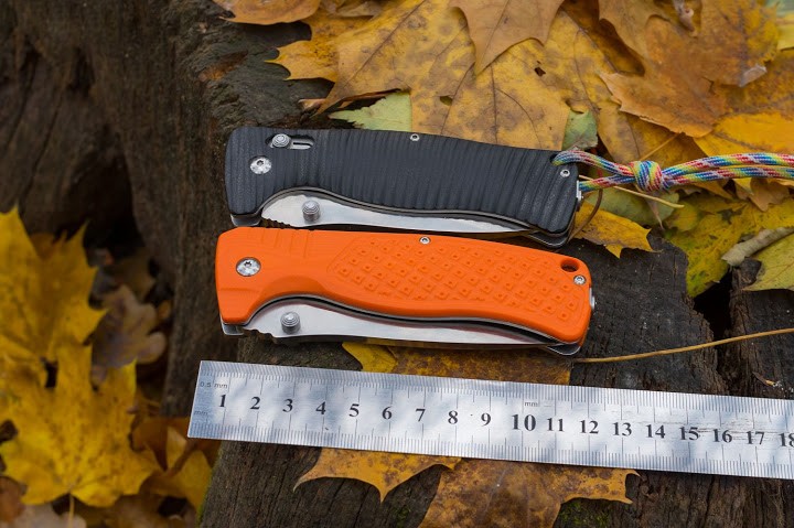 Cuchillo Ganzo G722 (Negro, Verde, Naranja) online catalog ganzoknife.com,  description of Cuchillo Ganzo G722 (Negro, Verde, Naranja), characteristics  Cuchillo Ganzo G722 (Negro, Verde, Naranja)