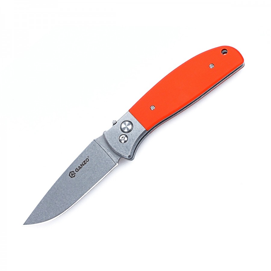 Knife Ganzo G7482 (Orange, Black, Green)