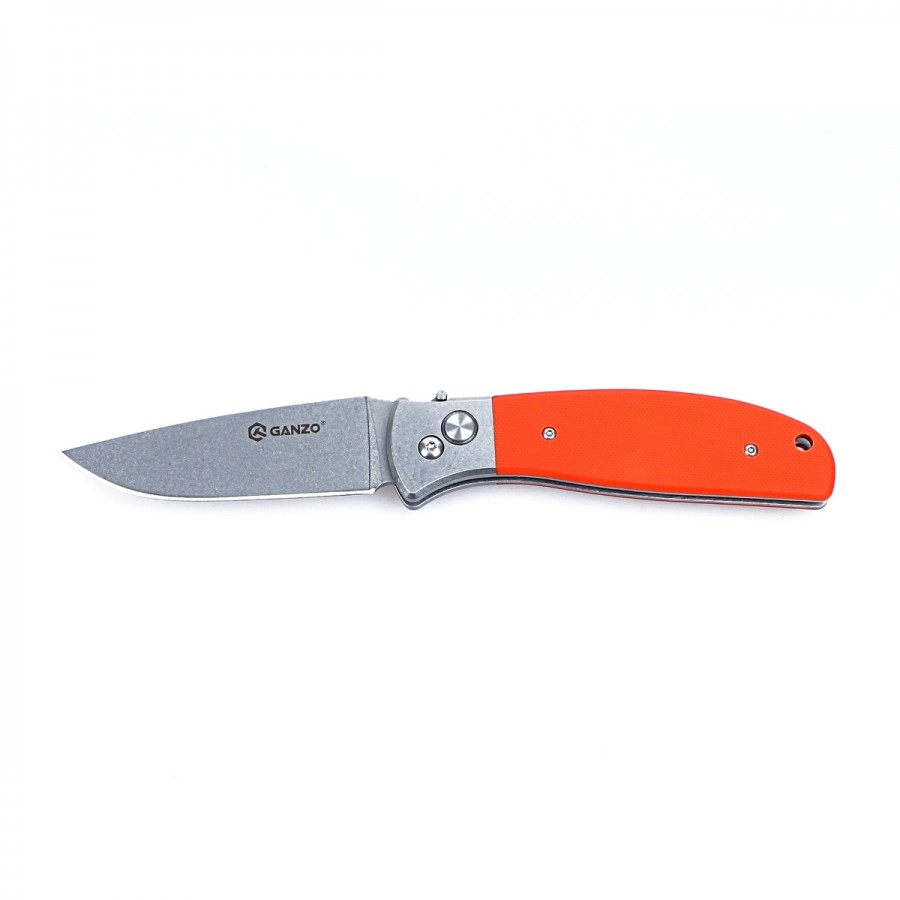 Knife Ganzo G7482 (Orange, Black, Green)