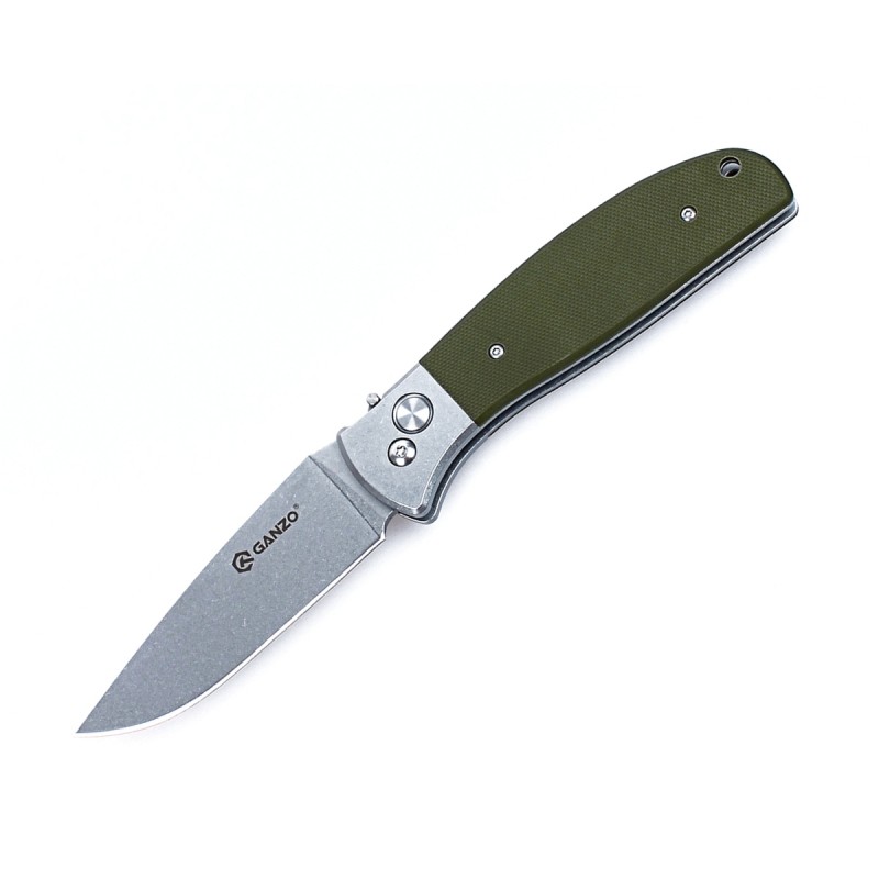 Knife Ganzo G7482 (Orange, Black, Green)