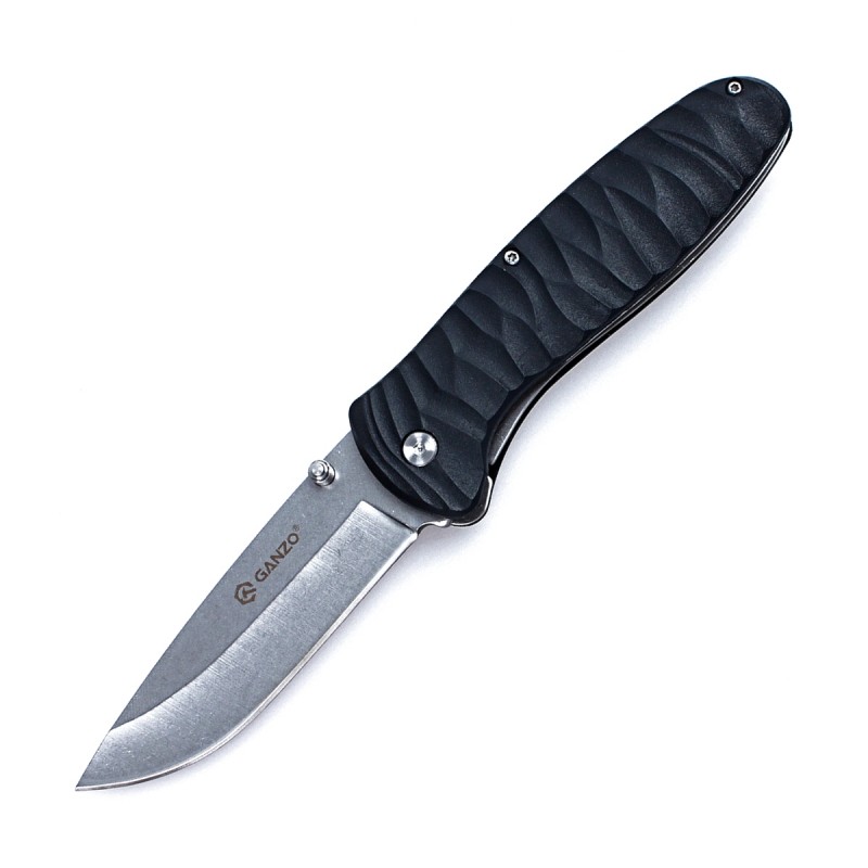 Knife Ganzo G6252 (Orange, Black, Green)