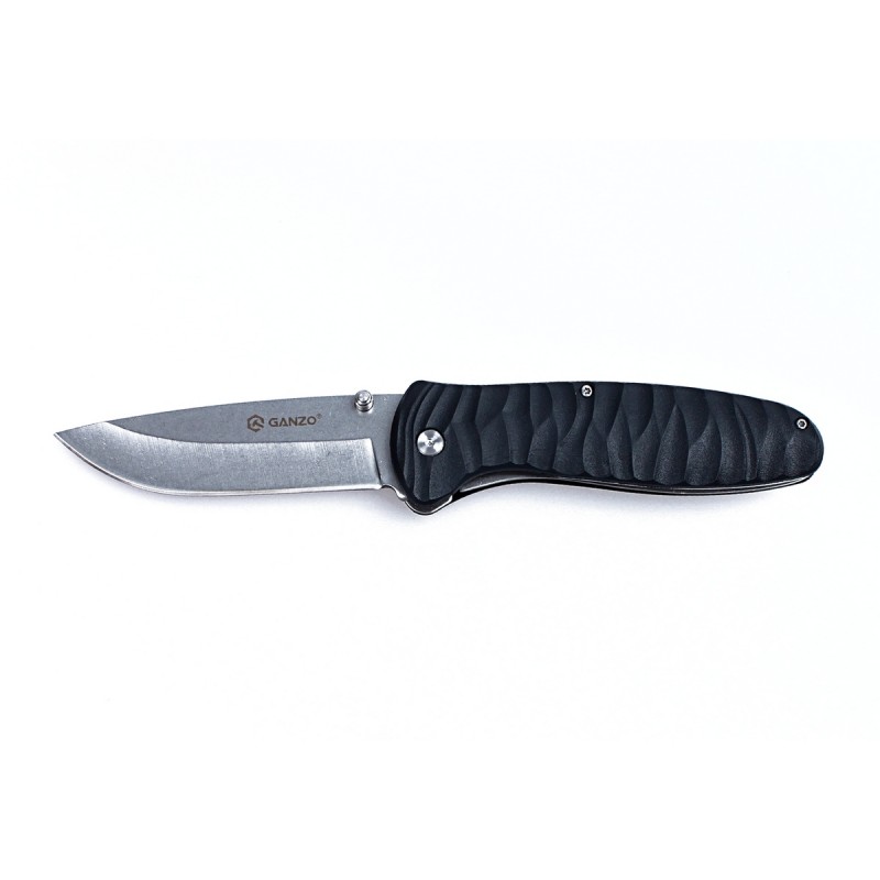 Knife Ganzo G6252 (Orange, Black, Green)