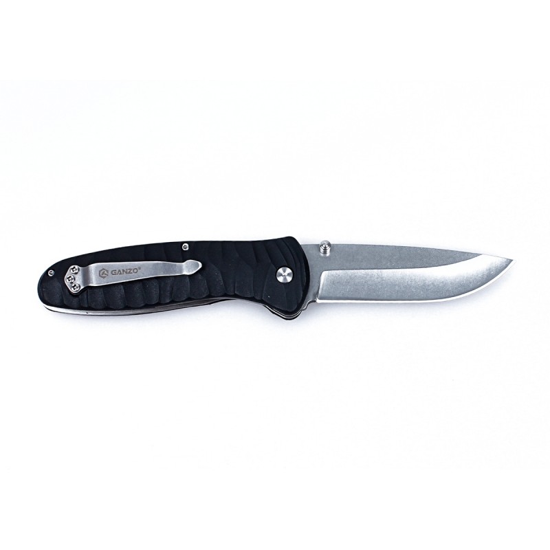 Knife Ganzo G6252 (Orange, Black, Green)
