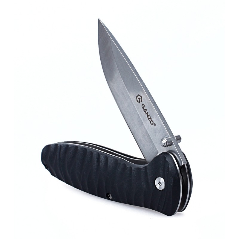Knife Ganzo G6252 (Orange, Black, Green)