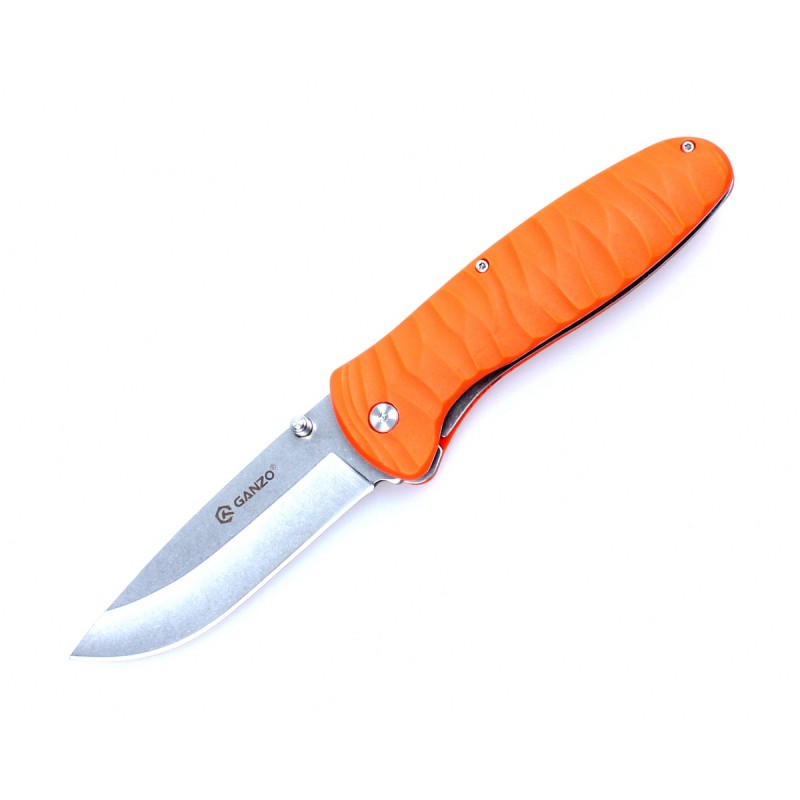 Knife Ganzo G6252 (Orange, Black, Green)