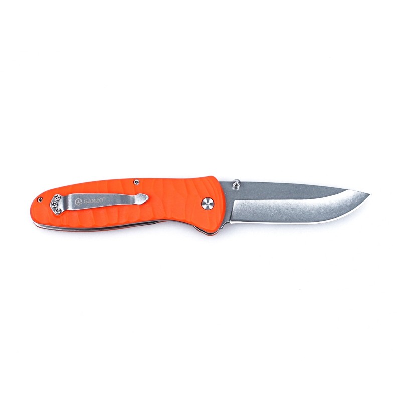 Knife Ganzo G6252 (Orange, Black, Green)