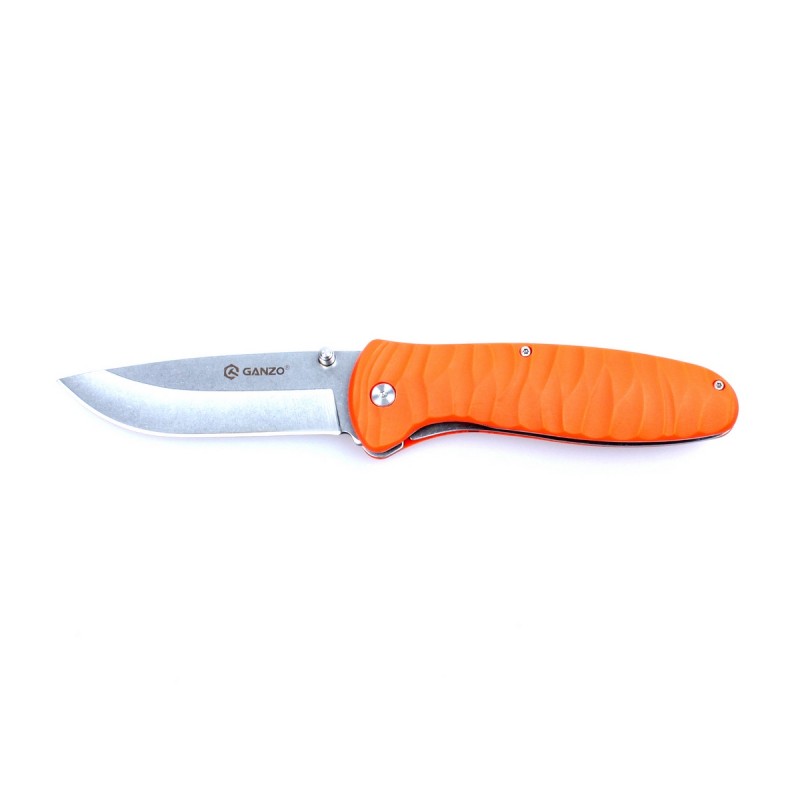 Knife Ganzo G6252 (Orange, Black, Green)