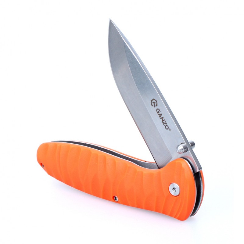 Knife Ganzo G6252 (Orange, Black, Green)