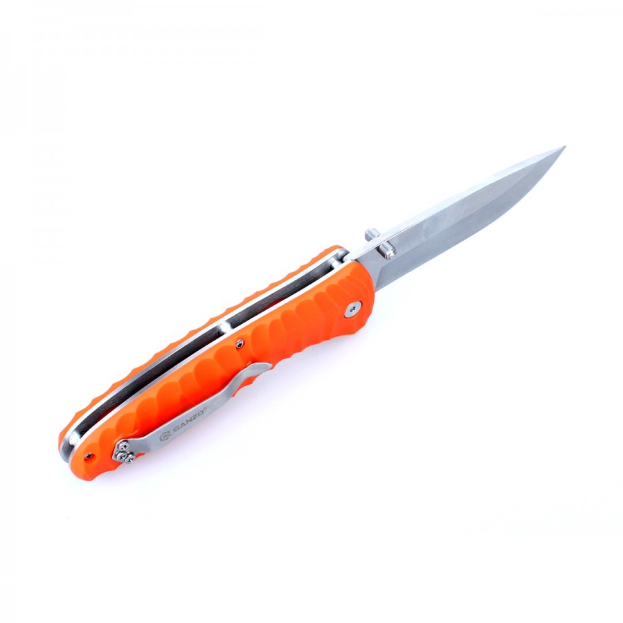 Knife Ganzo G6252 (Orange, Black, Green)