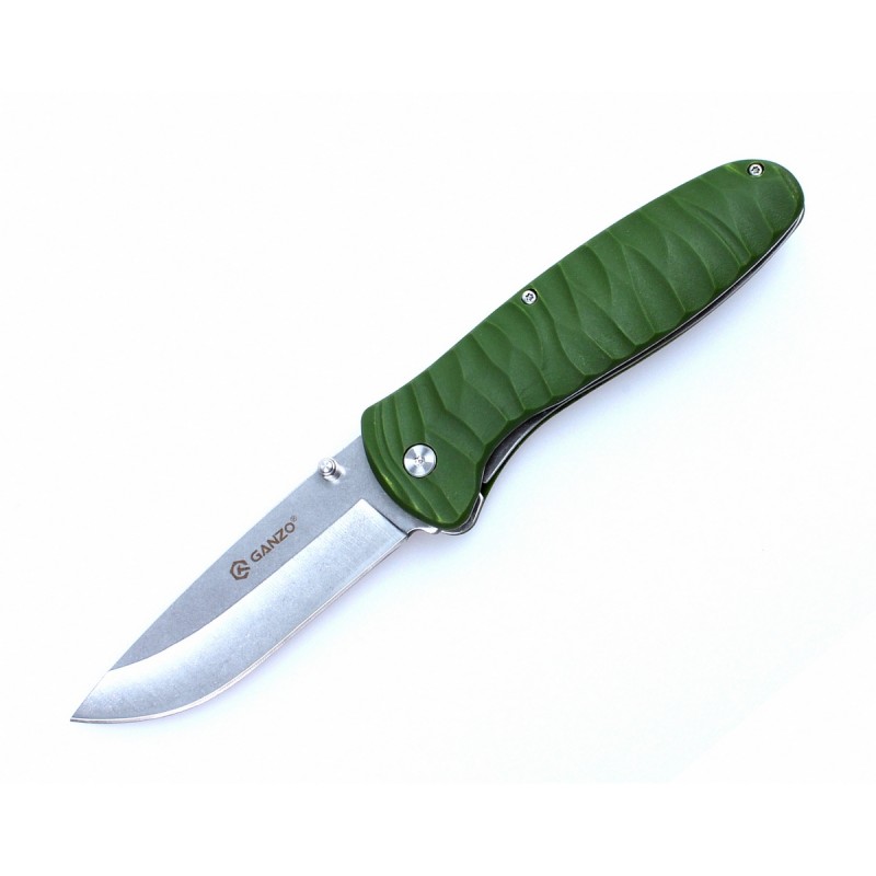 Knife Ganzo G6252 (Orange, Black, Green)