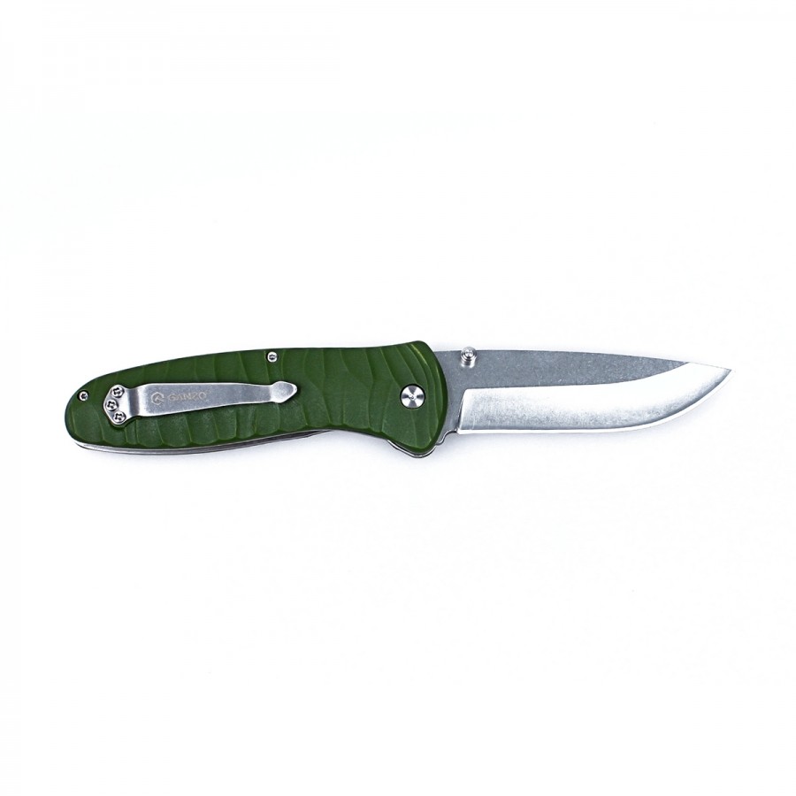 Knife Ganzo G6252 (Orange, Black, Green)