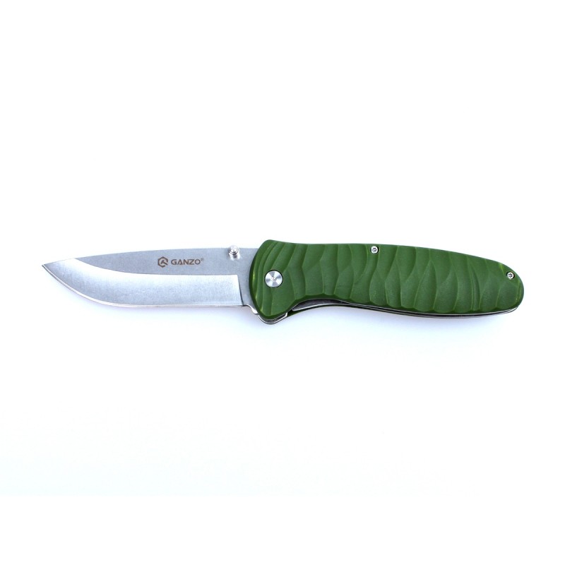 Knife Ganzo G6252 (Orange, Black, Green)