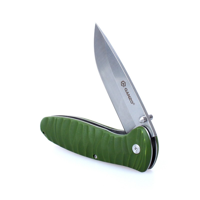 Knife Ganzo G6252 (Orange, Black, Green)