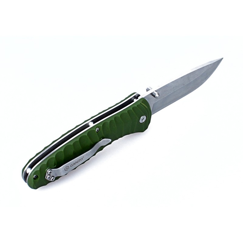Knife Ganzo G6252 (Orange, Black, Green)