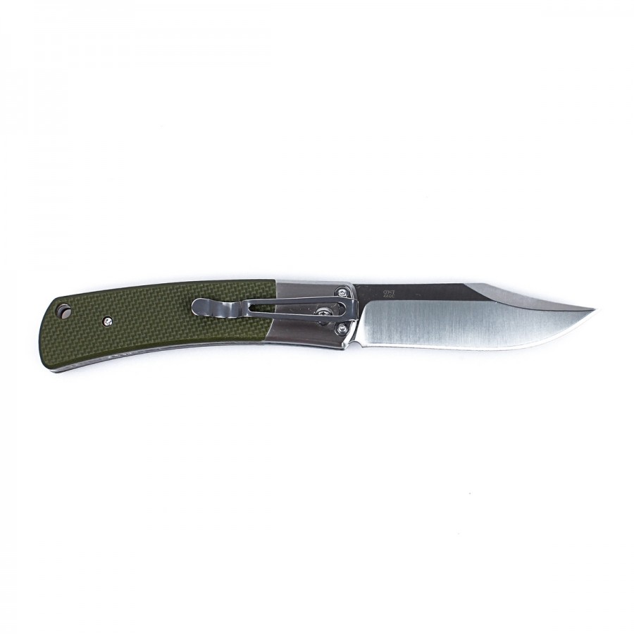 Knife Ganzo G7471 (Black, Green)