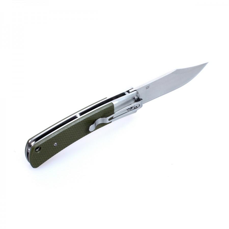 Knife Ganzo G7471 (Black, Green)