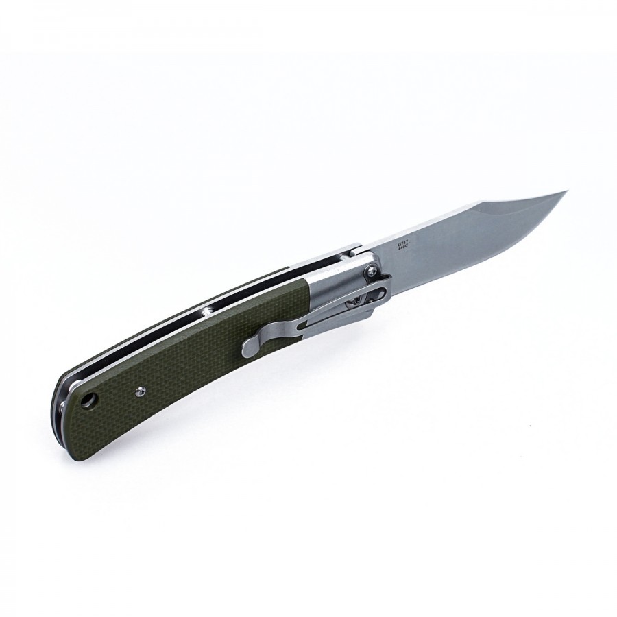 Knife Ganzo G7472 (Black, Green)