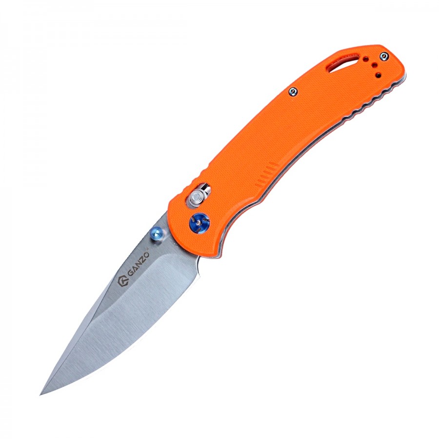 Knife Ganzo G724M (Black, Green, Orange) online catalog ,  description of Knife Ganzo G724M (Black, Green, Orange), characteristics  Knife Ganzo G724M (Black, Green, Orange)