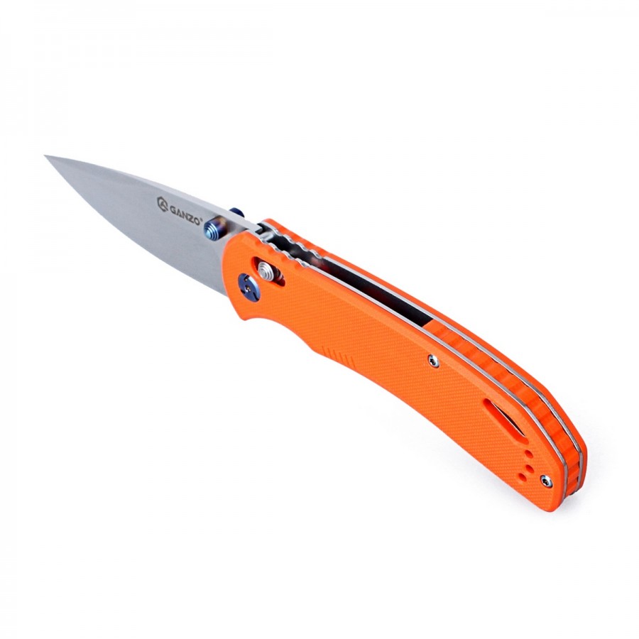 Knife Ganzo G724M (Black, Green, Orange) online catalog ,  description of Knife Ganzo G724M (Black, Green, Orange), characteristics  Knife Ganzo G724M (Black, Green, Orange)