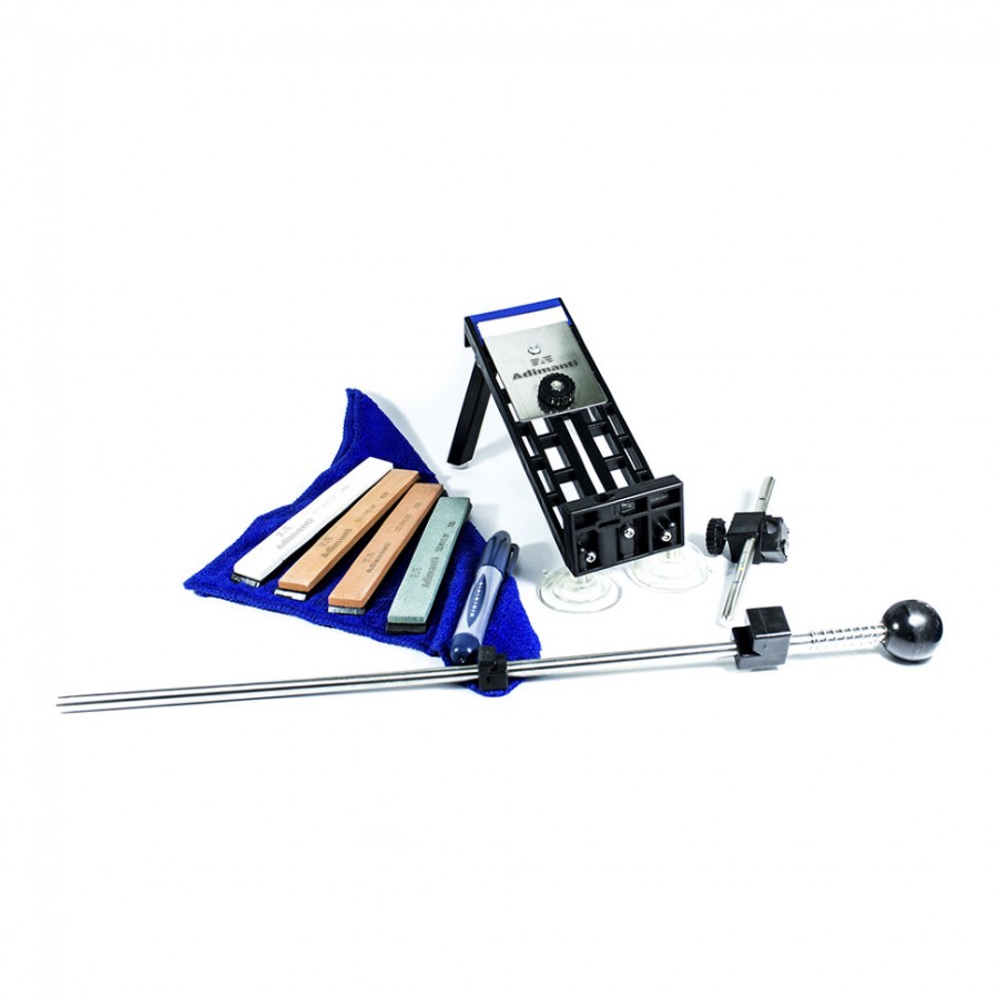 Adimanti by Ganzo Touch Pro (ATP) Knife Sharpener Professional Sharpening System Fix-angle with 4 Stone