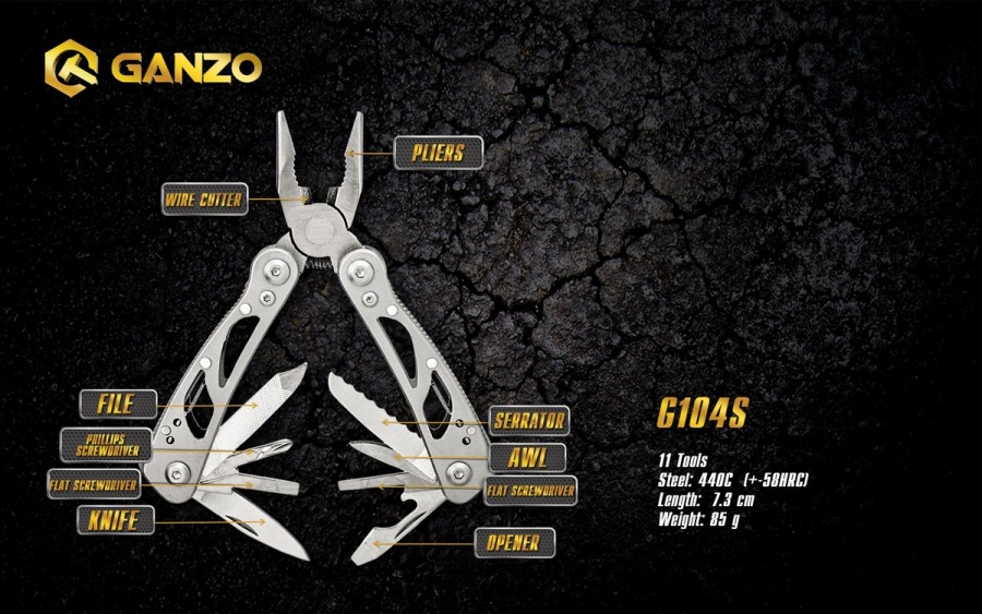 Multi-Tool Ganzo G104S
