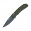 Knife Ganzo F7533 (Black, Green, Orange)-2