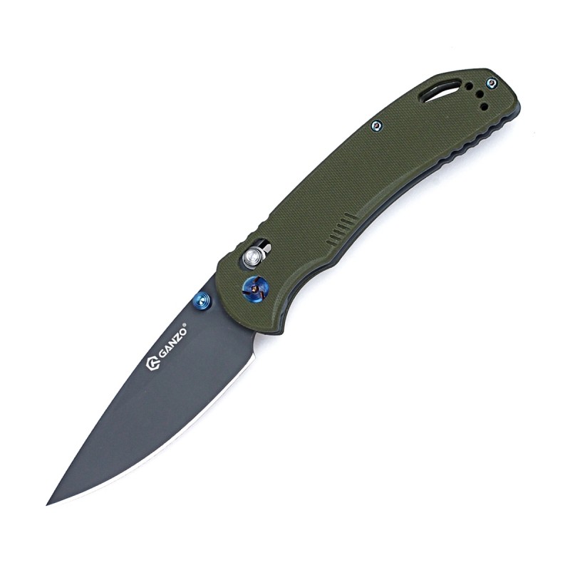 Knife Ganzo G7533 (Black, Green, Orange)