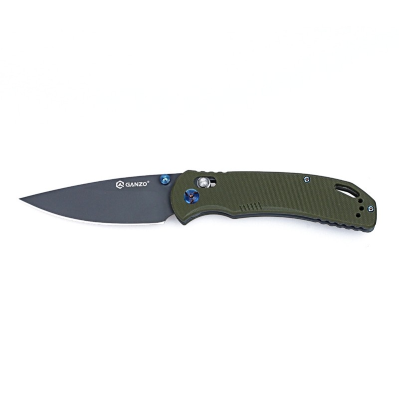 Knife Ganzo G7533 (Black, Green, Orange)