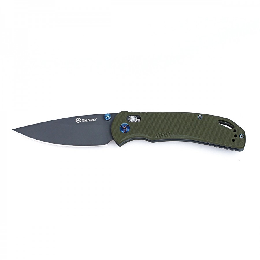 Knife Ganzo F7533 (Black, Green, Orange)
